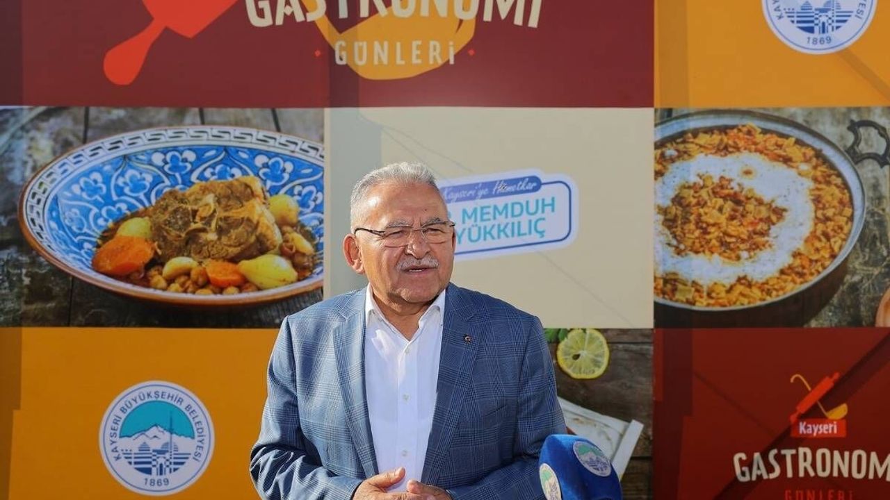 Kayseri Gastronomi Günleri’nde ödül heyecanı: Yağlama, gül baklava ve mantı yarışması
