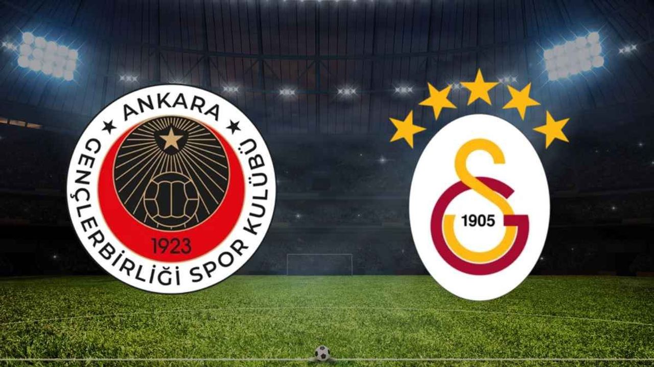 Özet | Galatasaray son dakika Deniz ile Gül'dü! Gençlerbirliği 0-1 Galatasaray