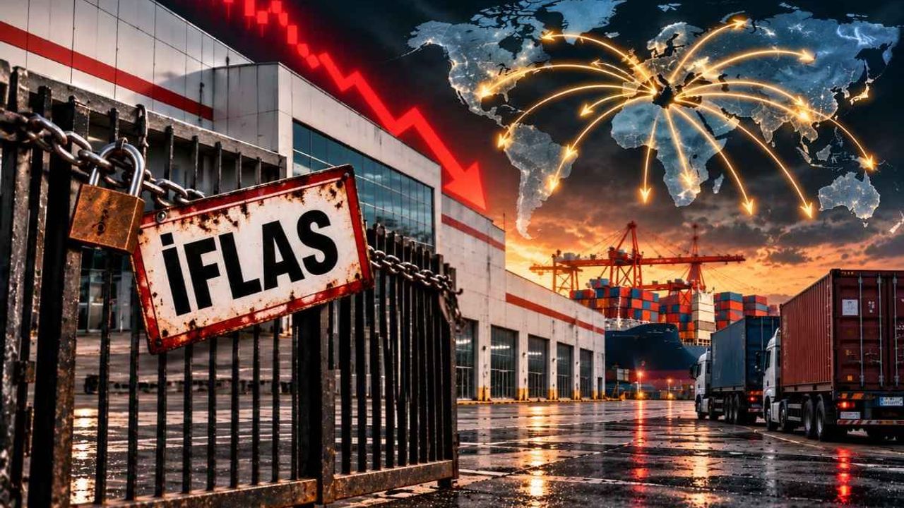 Çok sayıda ülkeye ihracat yapıyordu: Türk devi iflas etti!