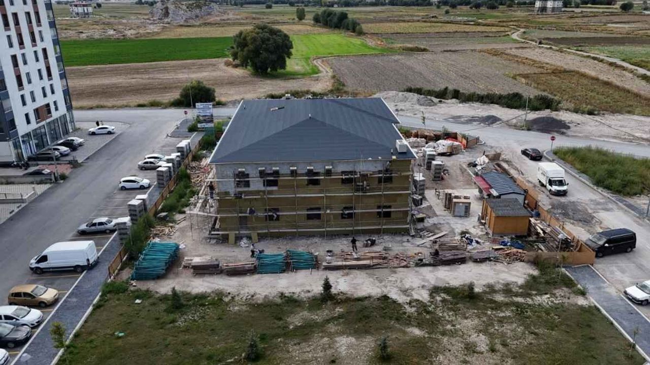 Kayseri’de çocuk gündüz bakım evi yapılıyor: 120 çocuğa hizmet verecek!