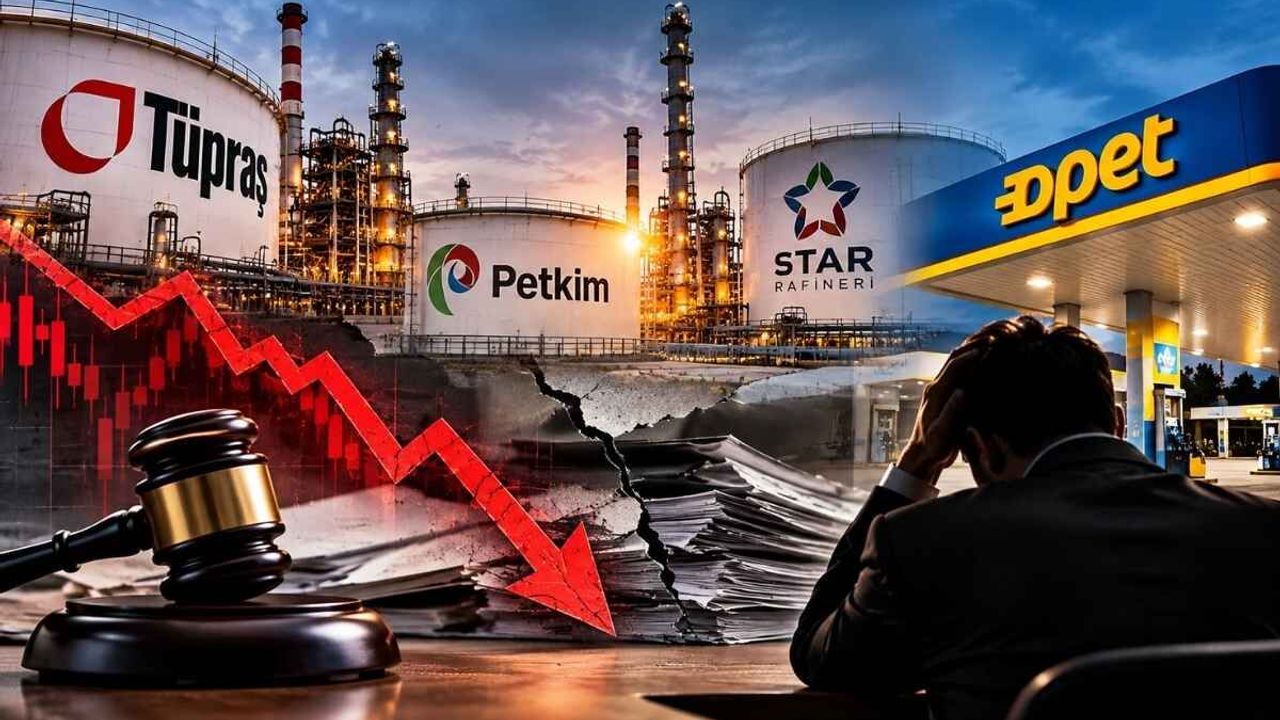 Tüpraş ve Opet gibi dev firmalarla çalışan şirket iflas etti!