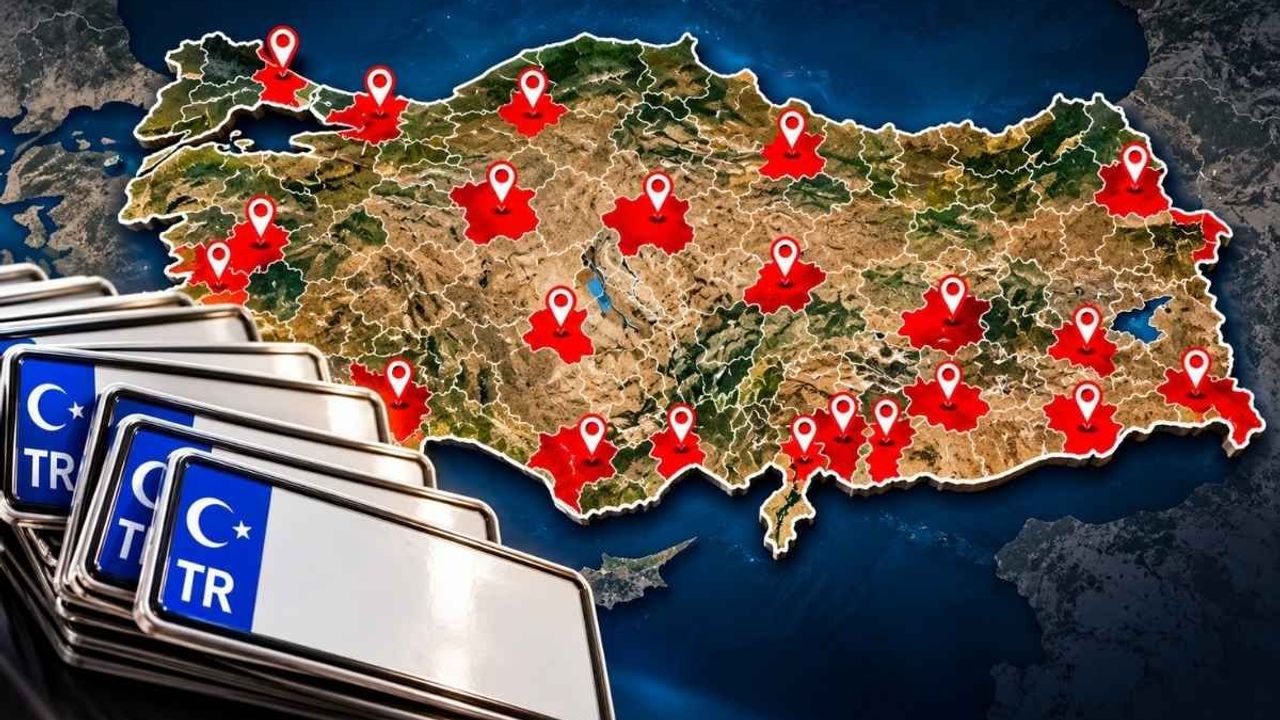 İl olmaya hak kazanan 24 ilçe belli oldu: Plakalar hazır!