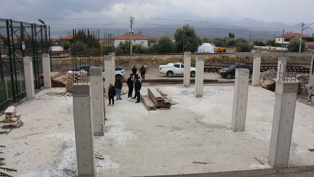 Kayseri’ye yeni sosyal tesis ve taziye evi geliyor!