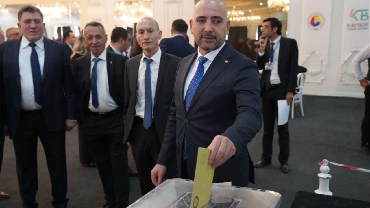 KTB’de seçim günü! Bağlamış’tan 'daha yüksek hizmet' sözü