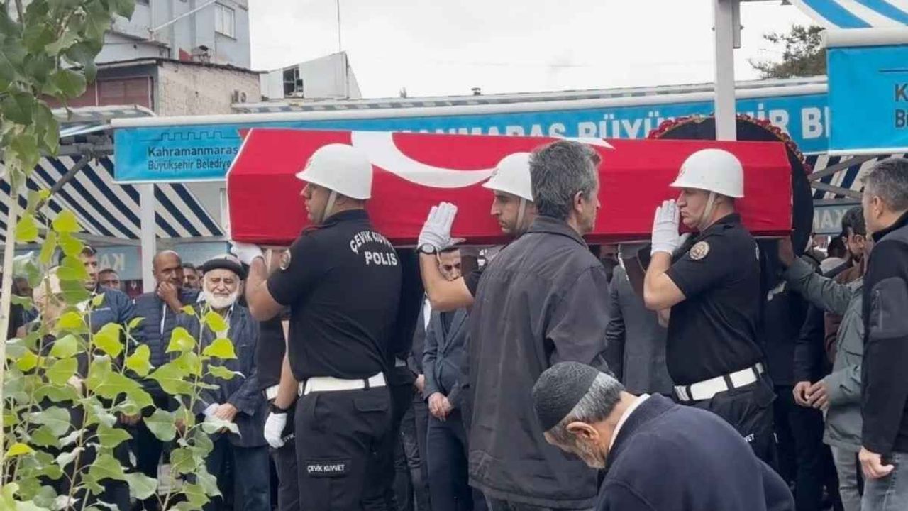 Kayseri Pınarbaşı’da görev yapan polis memuru Kahramanmaraş’taki trafik kazasında hayatını kaybetti