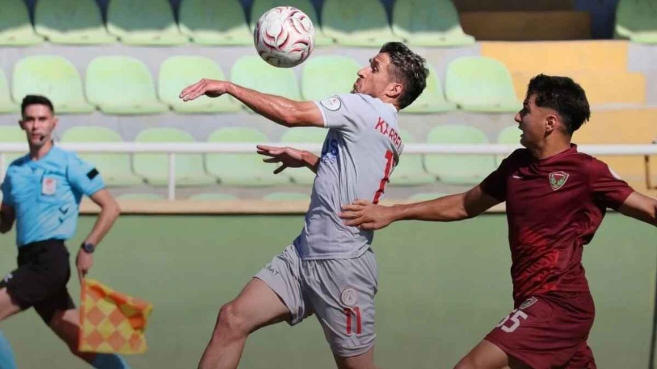 ÖZET | Karaköprü Belediyespor Hatayspor'u eledi! 2-1