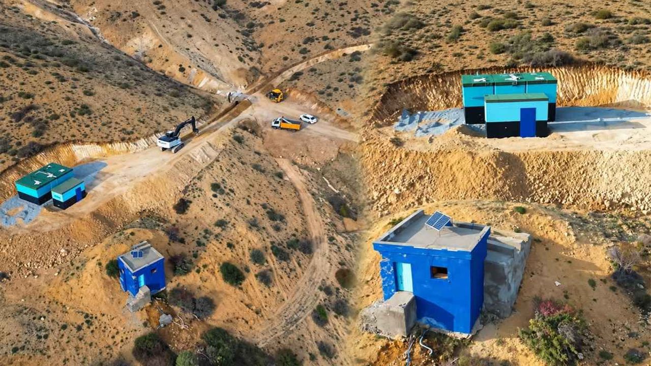 Kayseri’de içme suyu yatırımı: 2 milyon maliyetle taşınabilir su deposu inşa edildi!