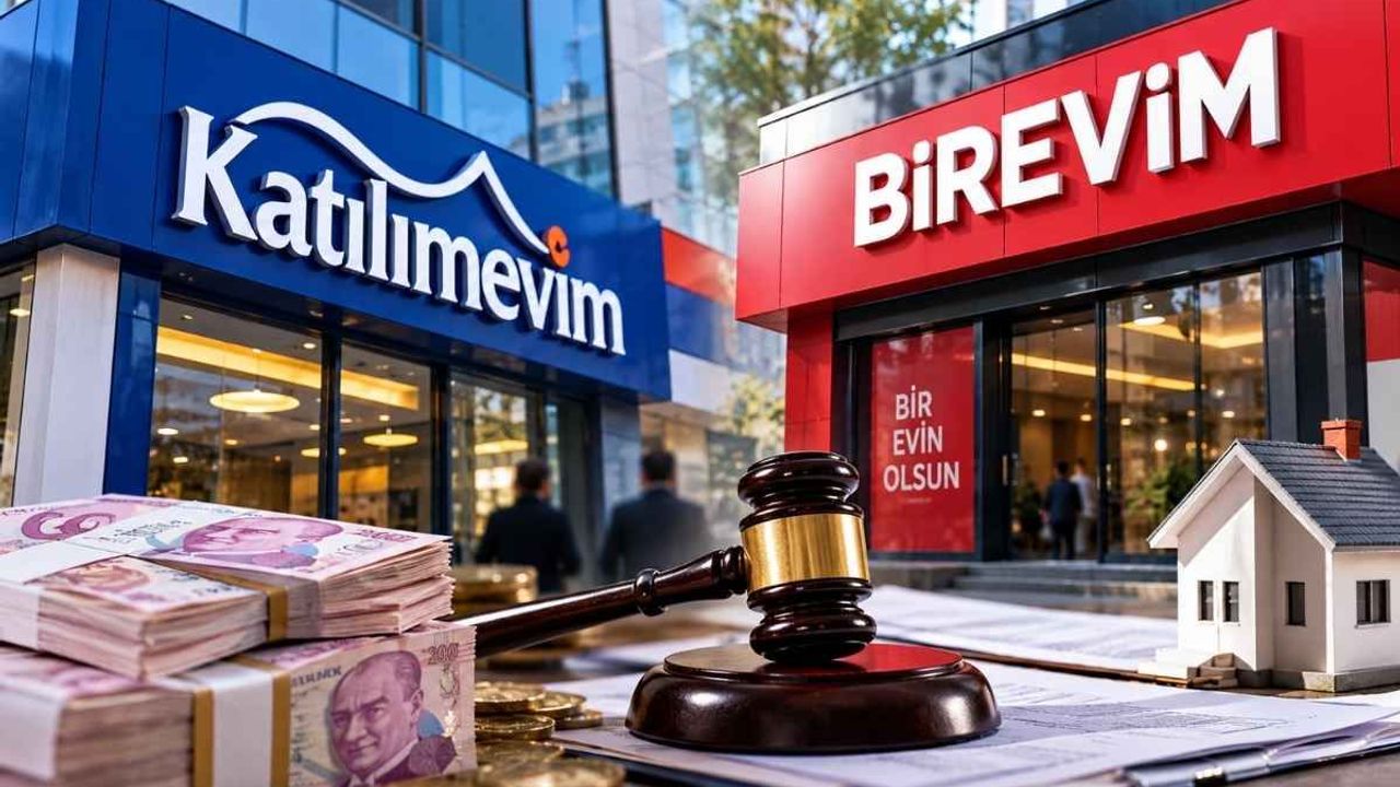 Katılımevim ve Birevim'de yeni gelişme: Yatırımı bulunan vatandaşları ilgilendiriyor!