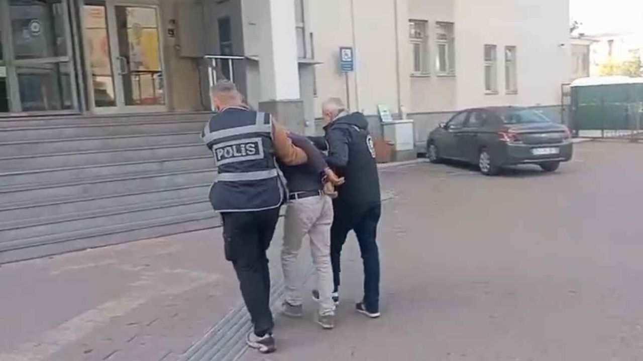 Kayseri'de "kasten öldürme" suçundan 25 yıl cezası bulunan şahıs tutuklandı