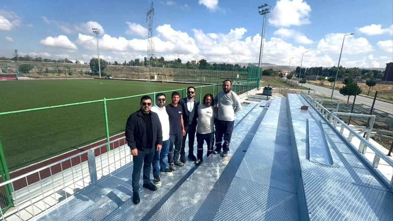 Bünyan Stadyumu için geri sayım başladı