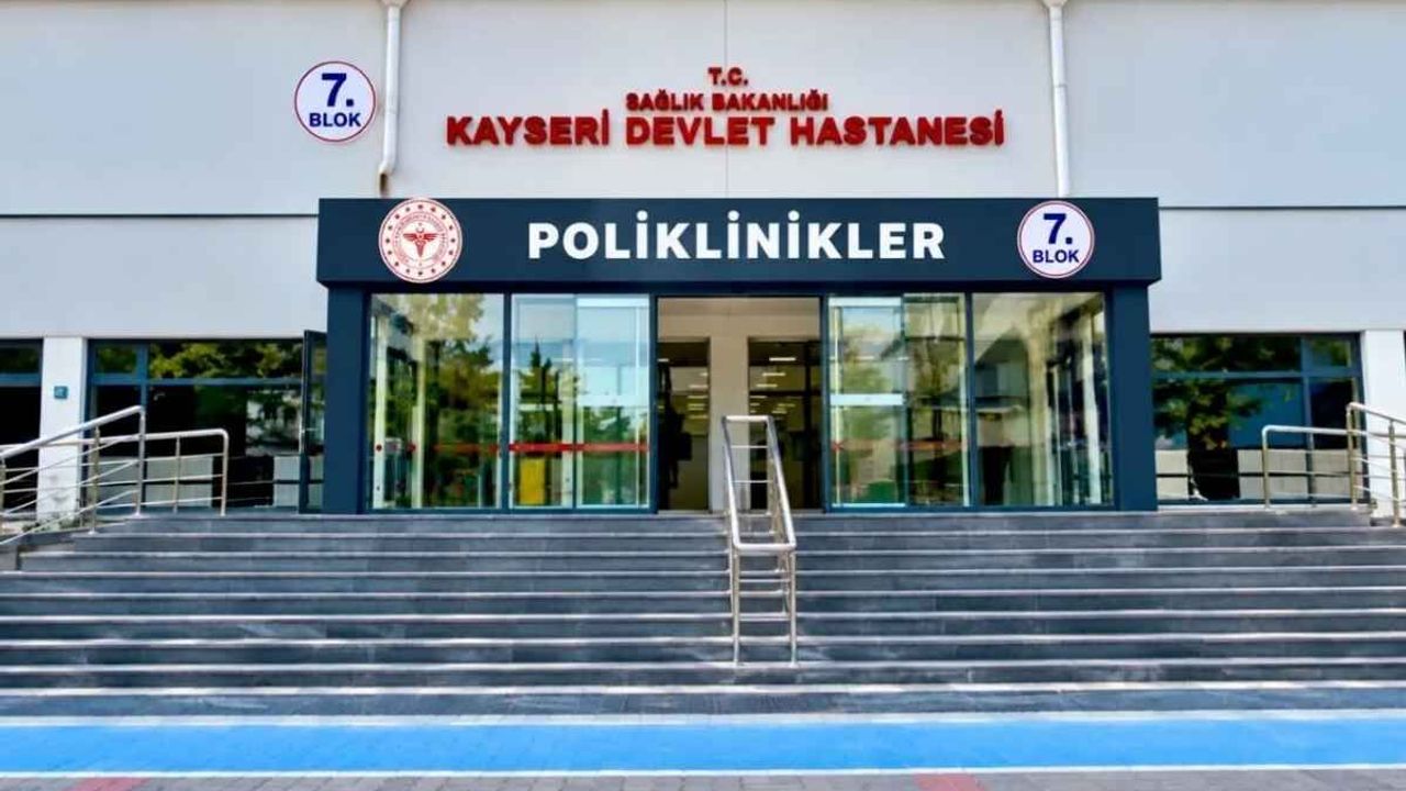 Kayseri Devlet Hastanesi’nden dikkat çeken Serebral Palsi mesajı