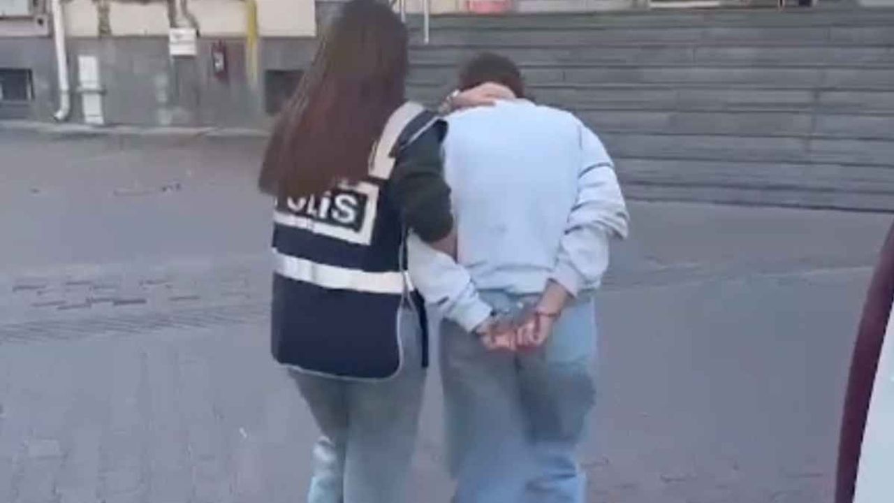 Kayseri'de uyuşturucu ticareti suçundan cezası bulunan firari yakalandı