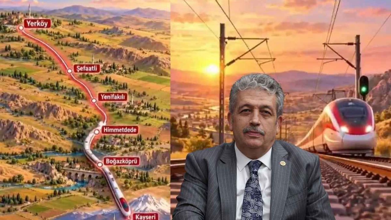 Kayseri hızlı tren projesinde son durum ne? Bayar Özsoy açıkladı