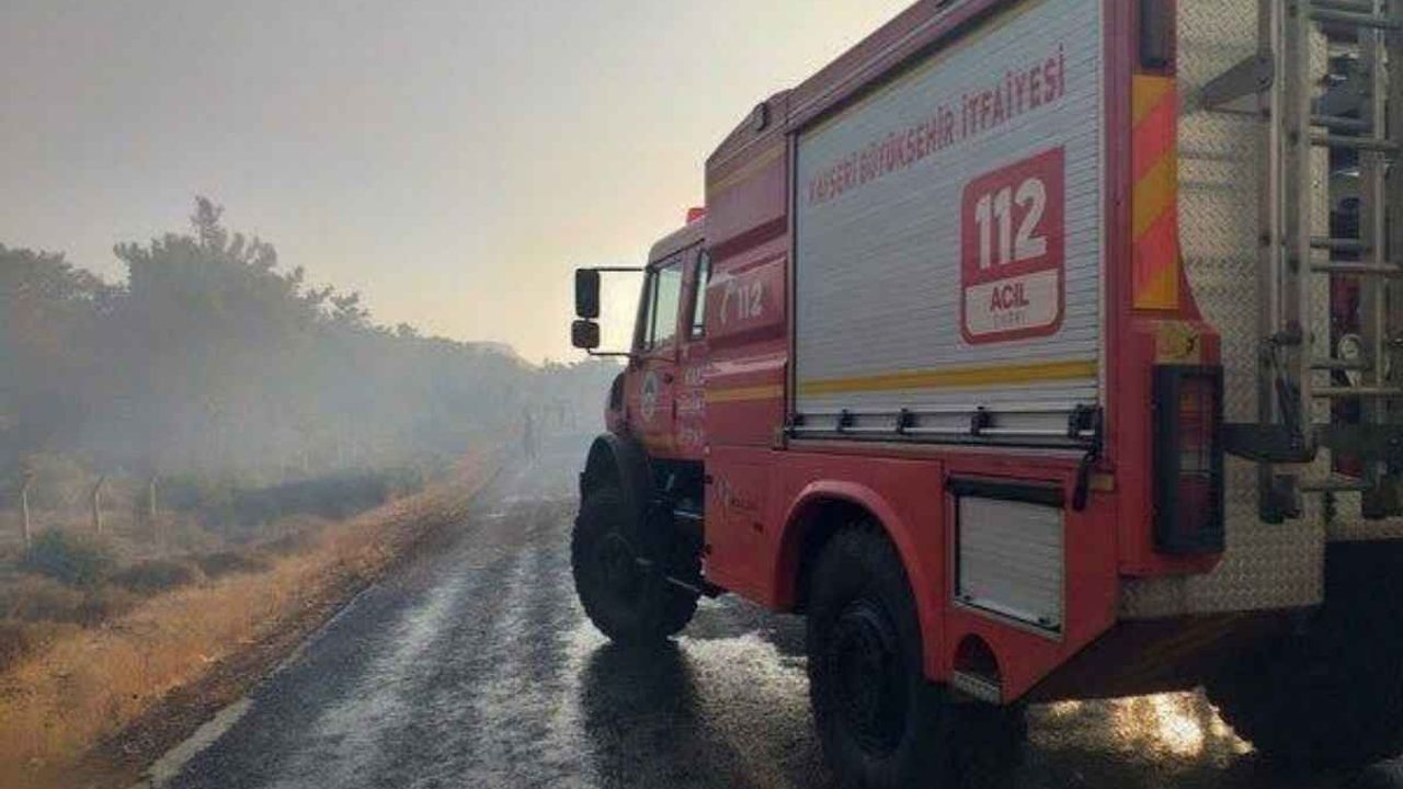 Kayseri Büyükşehir itfaiyesi eylül ayında 1.443 olaya müdahale etti!
