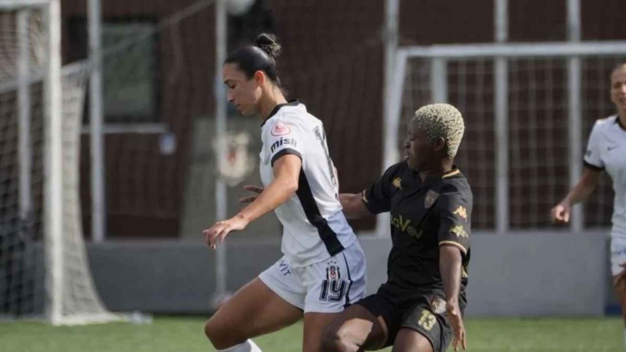 Özet| Kayseri Kadın FK Beşiktaş’a diş geçiremedi: 3-0