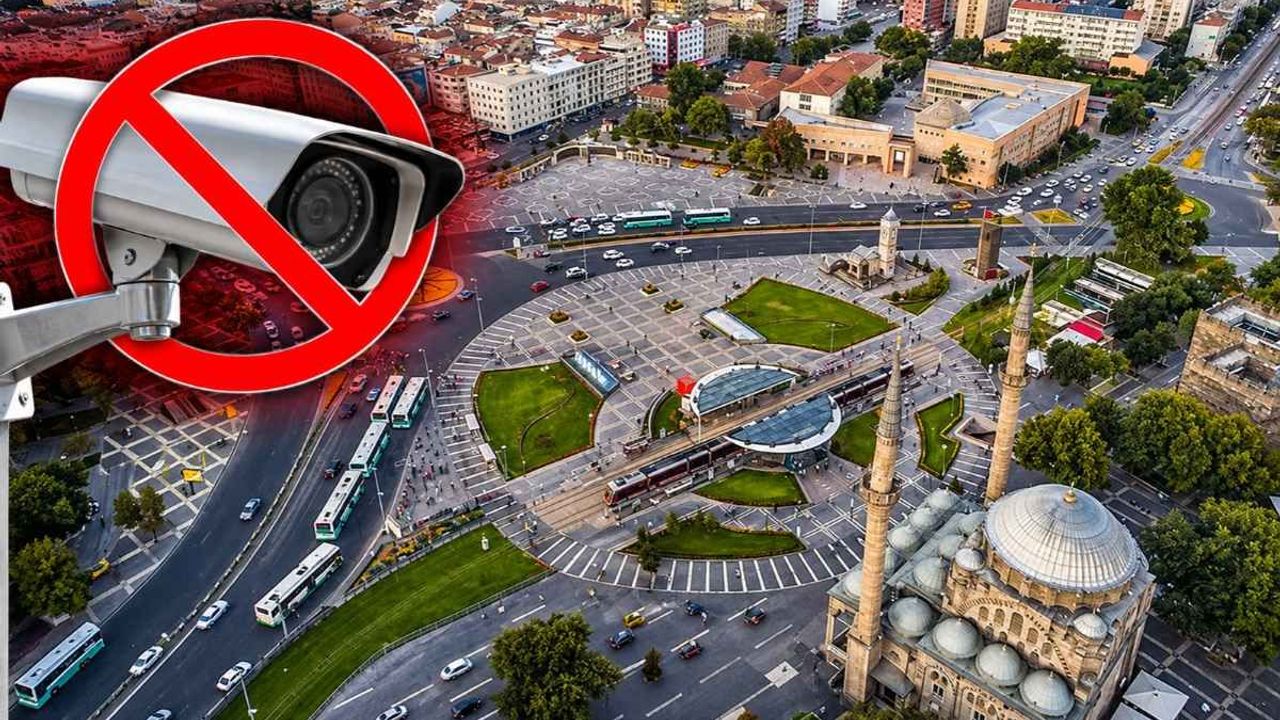 Kayseri Büyükşehir Belediyesi duyurdu: Şehrin izlendiği canlı kamera yayınları durduruldu!