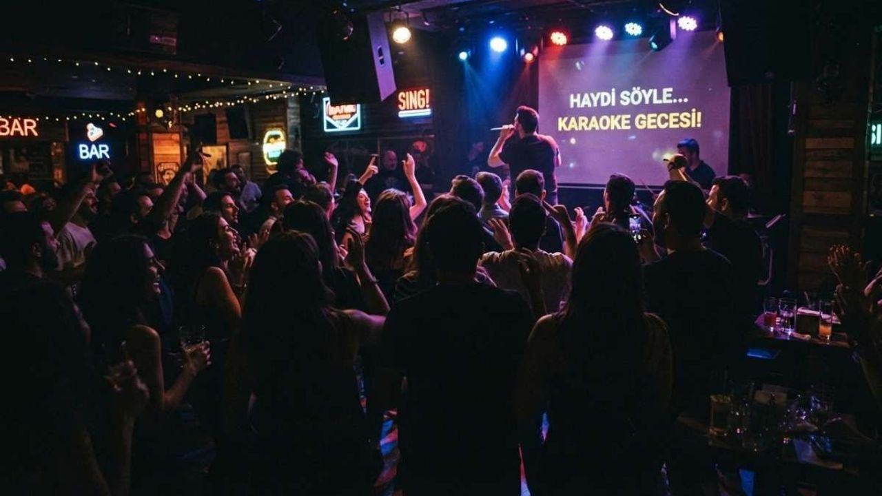 Kayseri'de ücretsiz Karaoke gecesi yapılacak!
