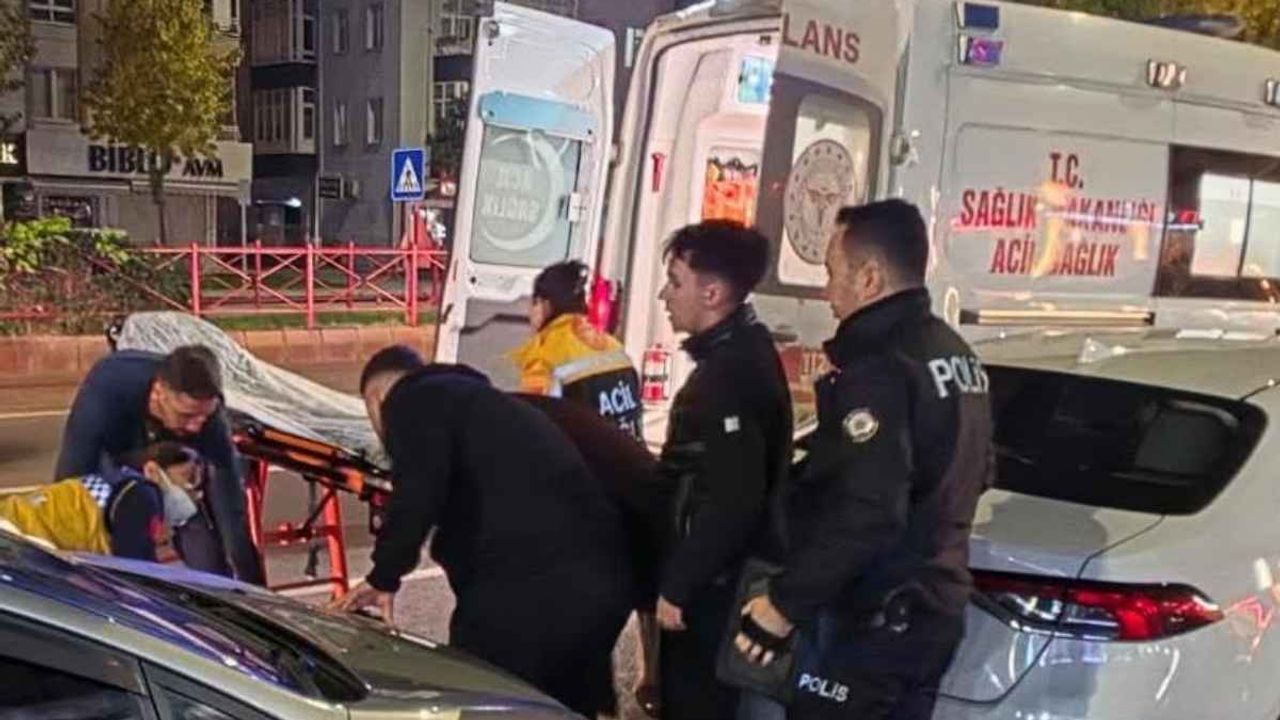 Kayseri’de bıçaklı kavga: 1 yaralı!