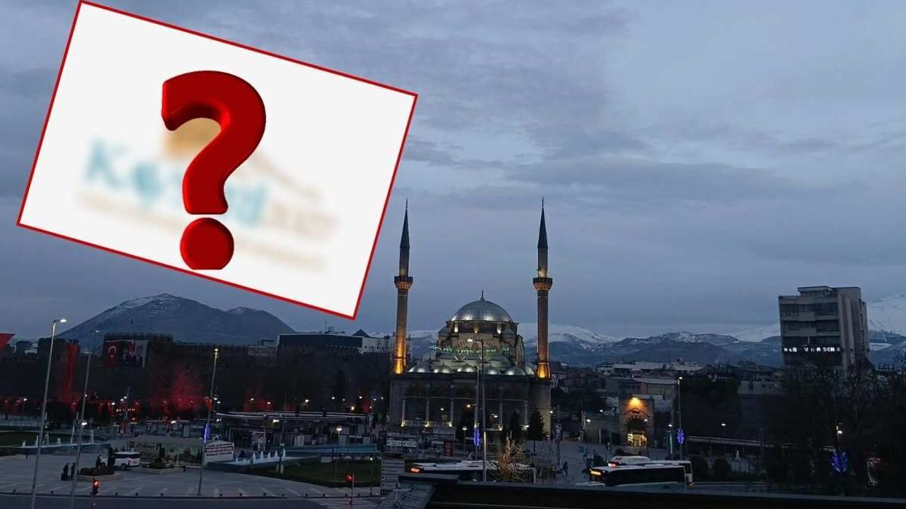 Kadim Kayseri’nin yeni sembolü belli oldu! Başkan Büyükkılıç paylaştı