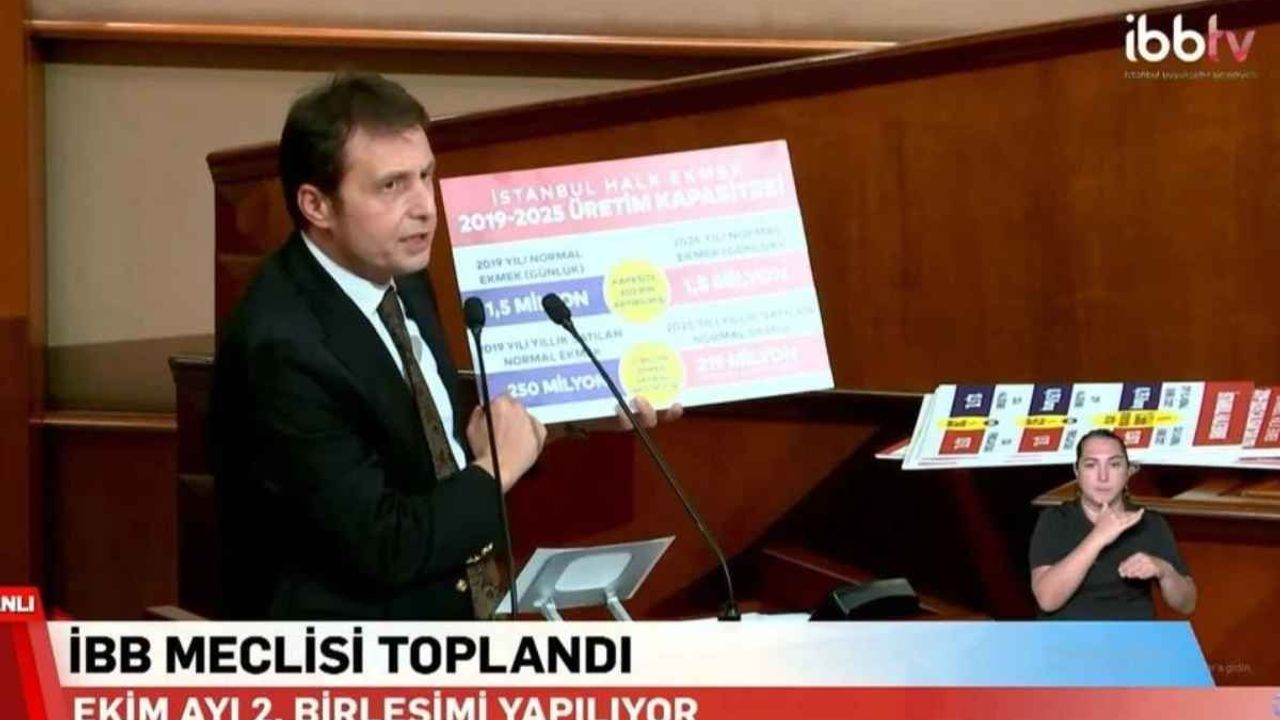 Kayseri örneği İBB Meclisi’nde gündem oldu! Halk Ekmek tartışması