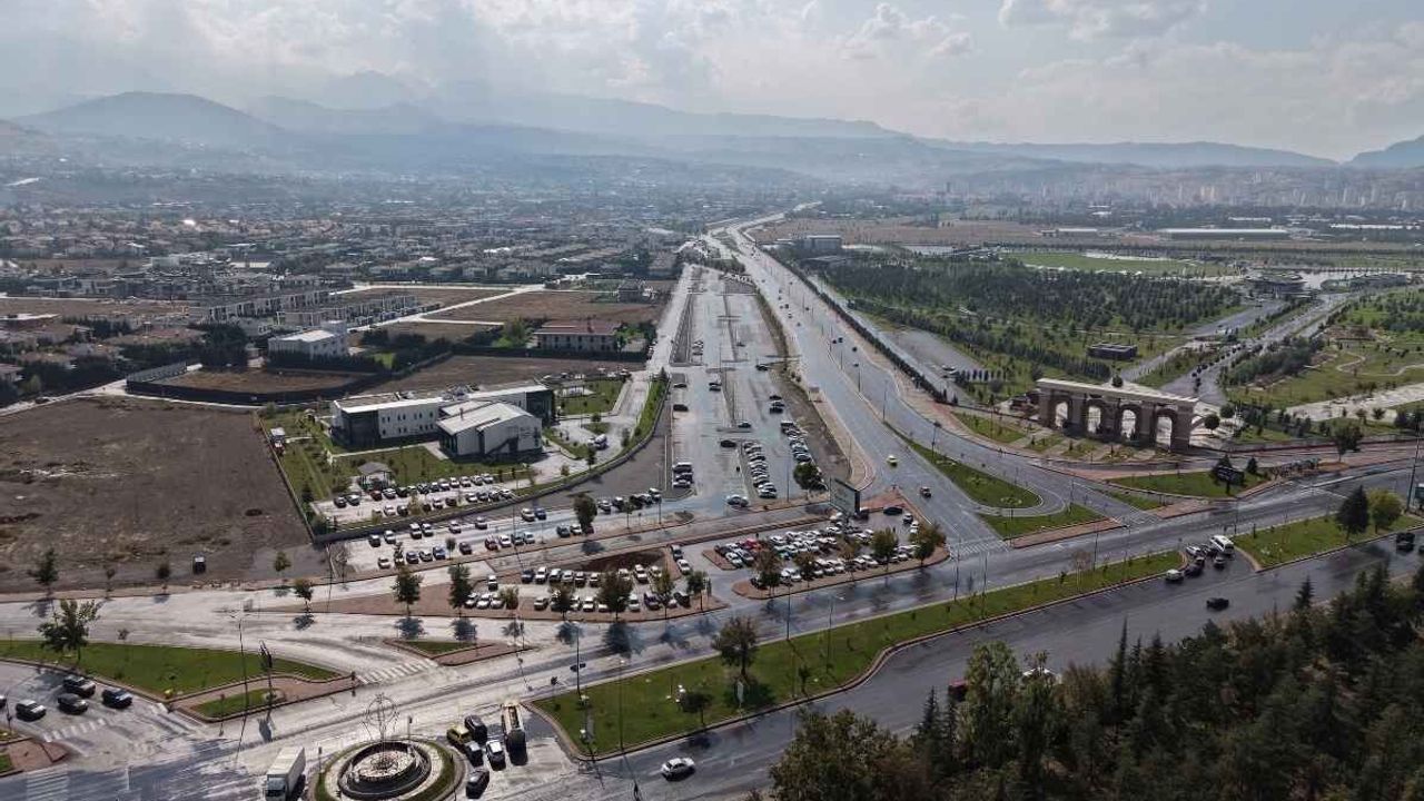 Kayseri’ye 900 araçlık yeni otopark!
