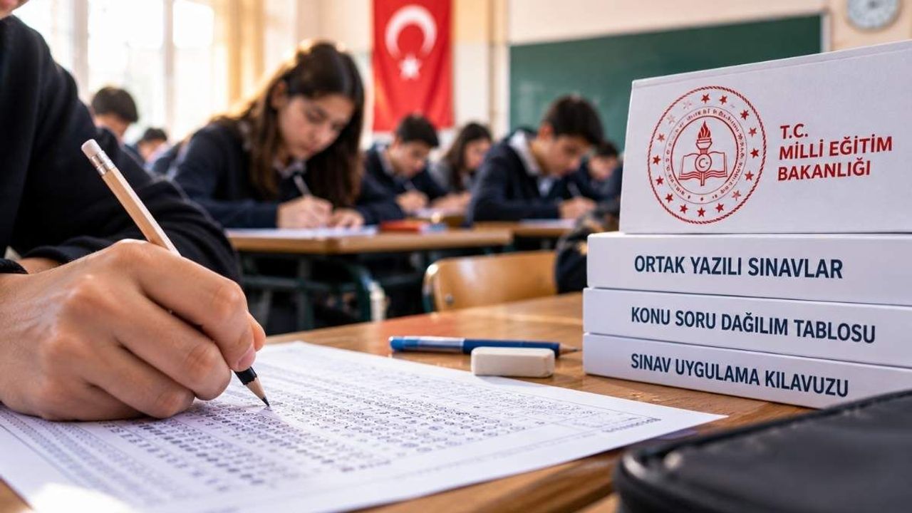 Kayseri’de Ortak Yazılı Sınav Sistemi başlıyor