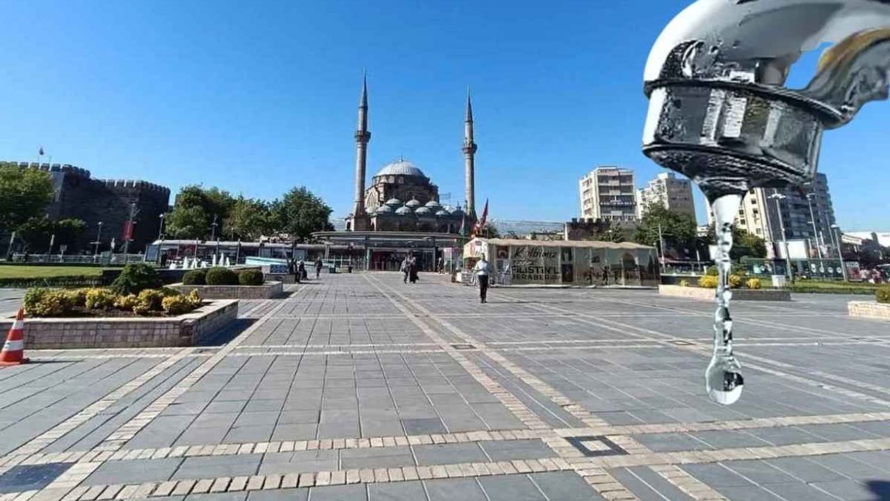 Kayseri’nin 4 mahallesine gün boyunca su verilmeyecek!