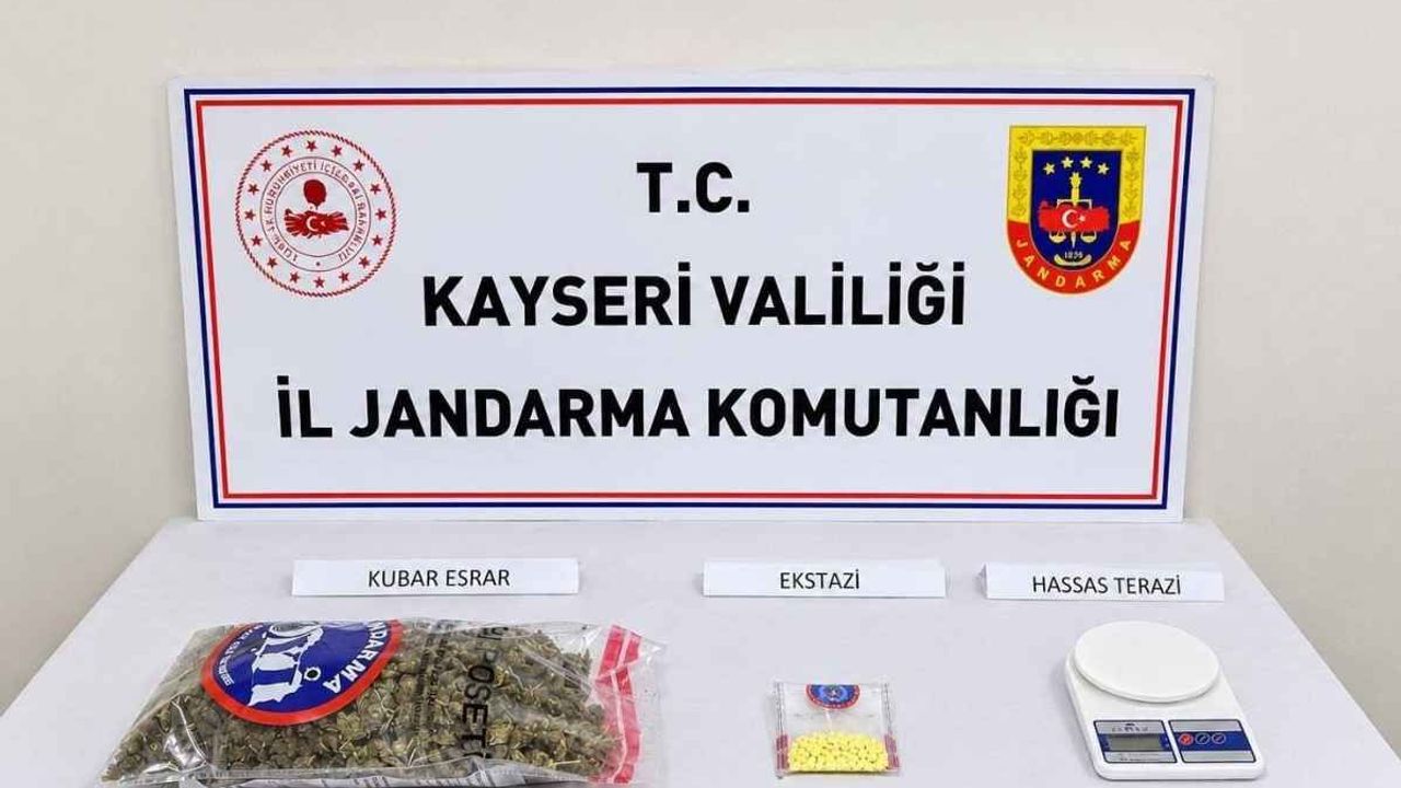 Kayseri İl Jandarma Komutanlığı'ndan torbacı operasyonu: 3 gözaltı