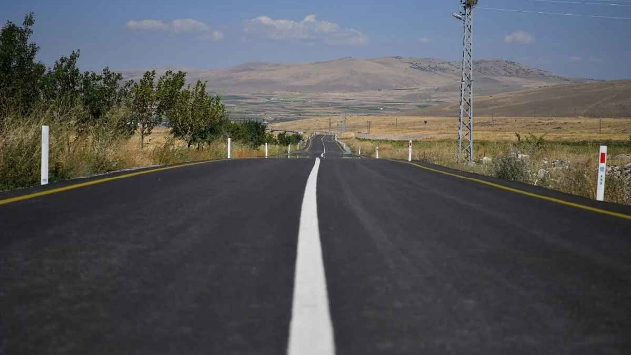 Kayseri’ye yapılan yeni yol ulaşıma açıldı!