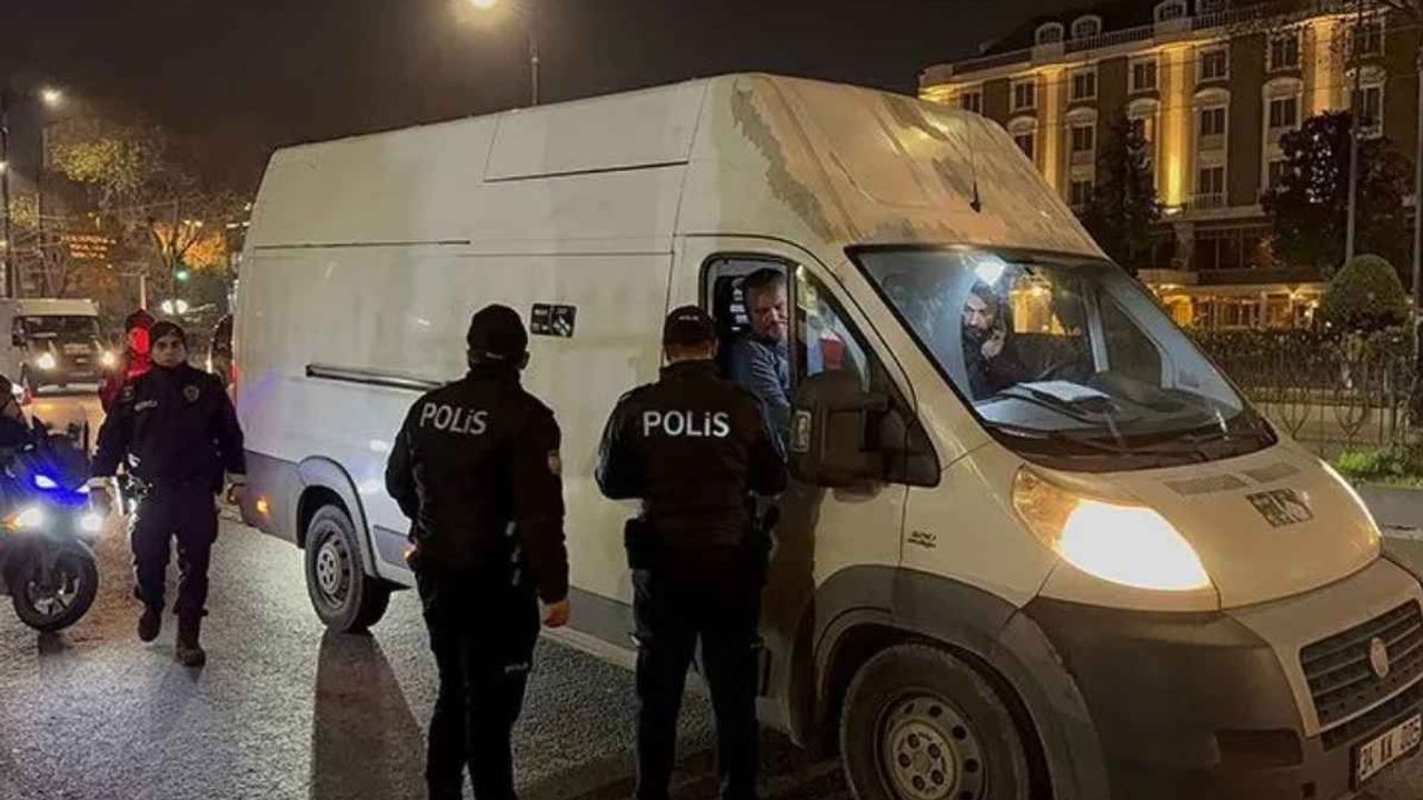 Kayseri'de 17 bin 916 kişi sorgulandı! 23 kişi yakalandı