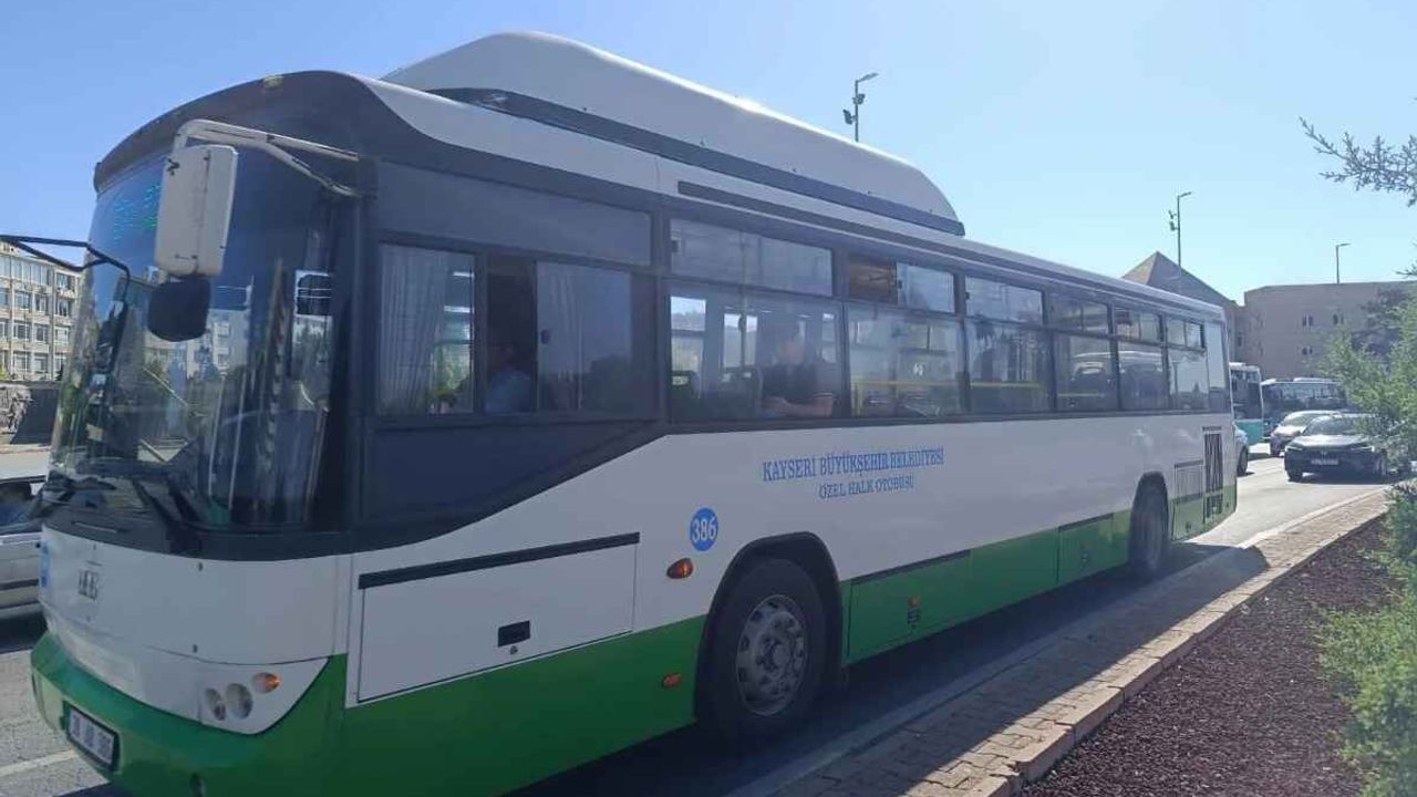 Kayseri'de otobüs güzergâhları ve sefer saatleri değişti!