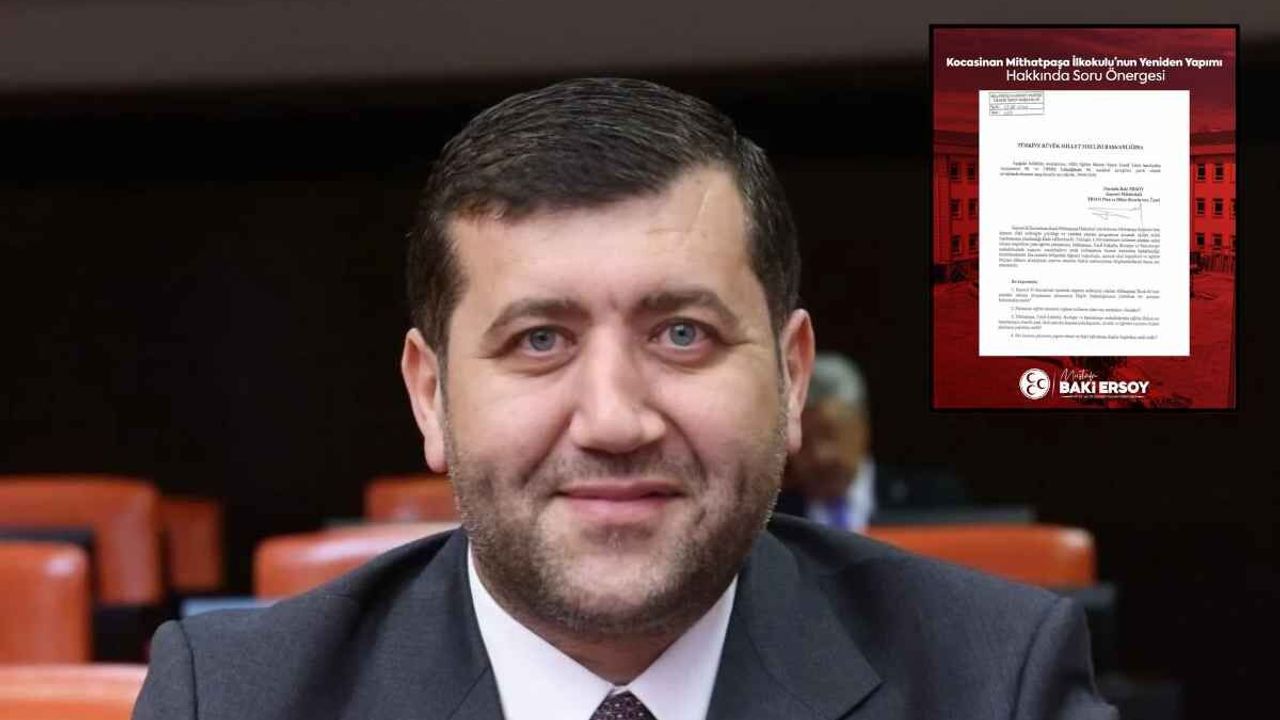 Kayseri’de yıkılan okul yeniden mi yapılacak? Gözler Bakan Tekin’e çevrildi