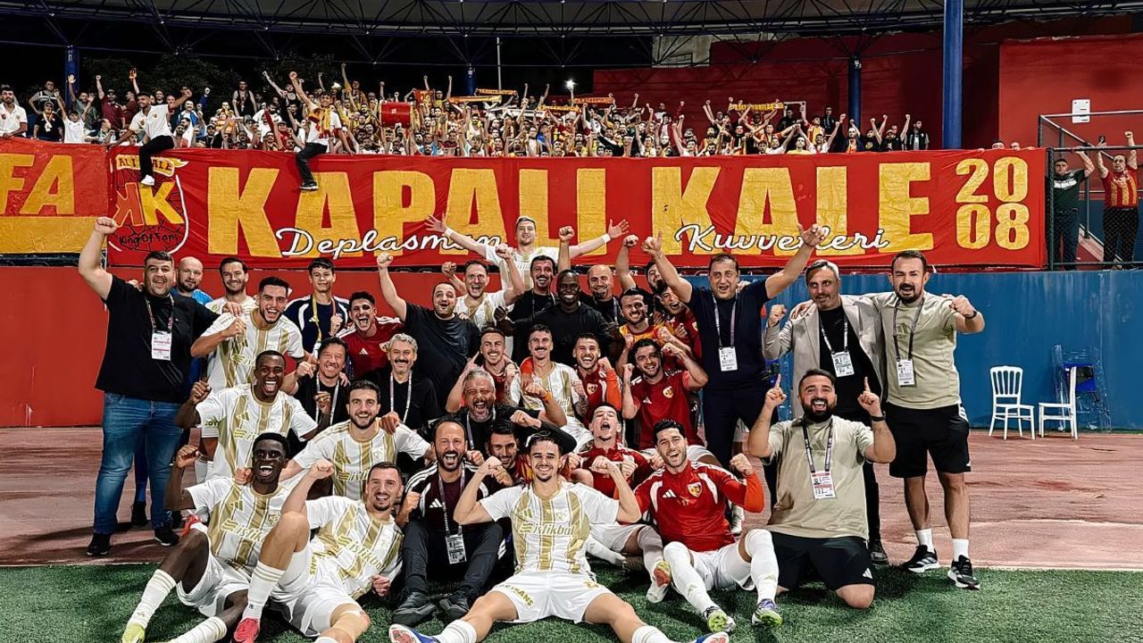 Mardin maçının faturası Kayserispor taraftarına kesildi!