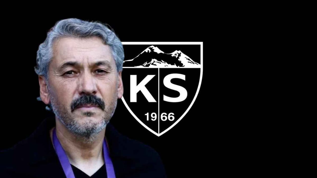 Kayserispor teknik direktörü Atila Gerin’den büyük fedakarlık