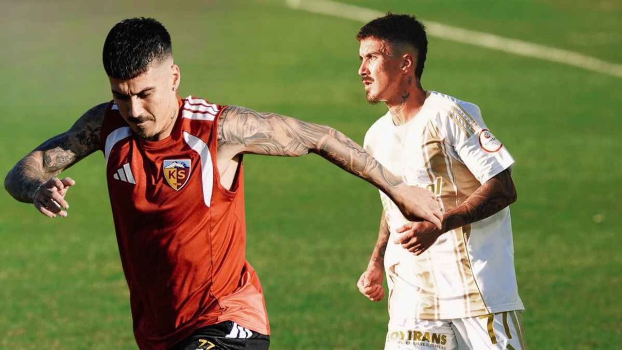 Kayserispor’un yıldızı Cenk Şen’den iyi haber: Antalyaspor maçında oynayacak mı?