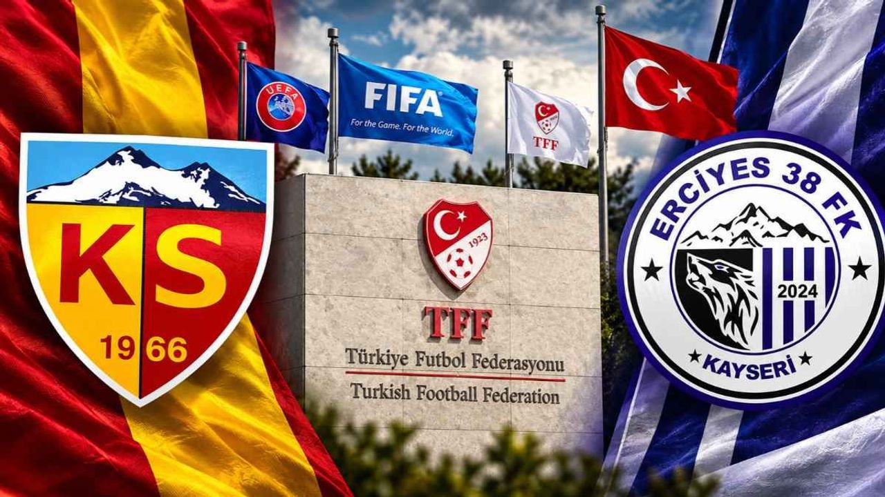 TFF Kayserispor ve Erciyes 38 FK'nın kupa maçı öncesinde açıkladı! O isim atandı