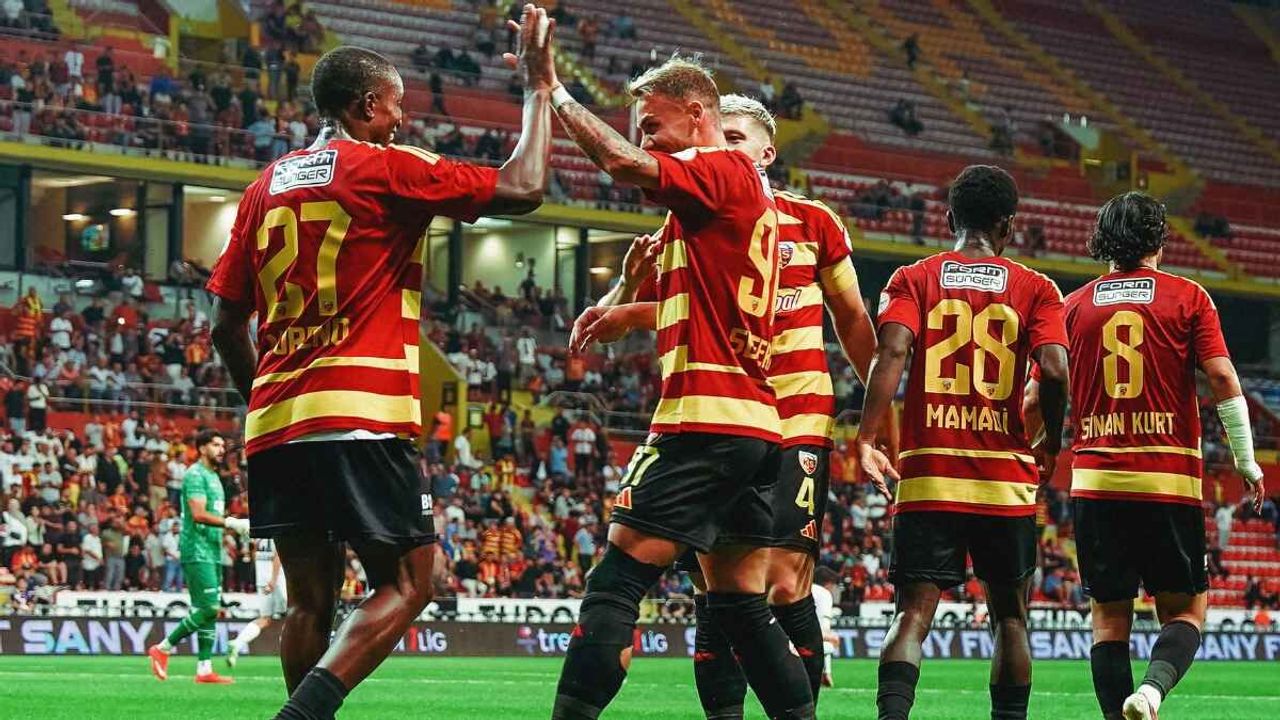 Kayserispor’un Manisa FK maçındaki muhtemel 11’i belli oldu
