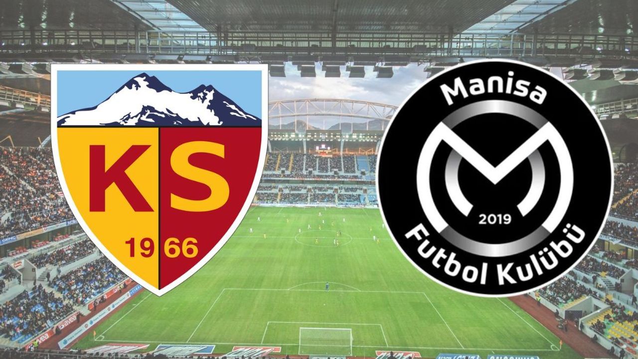 ÖZET! Kayserispor 3-2 Manisa FK