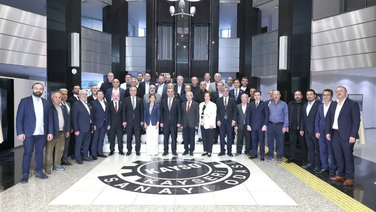 KAYSO'da yeni yönetim belli oldu