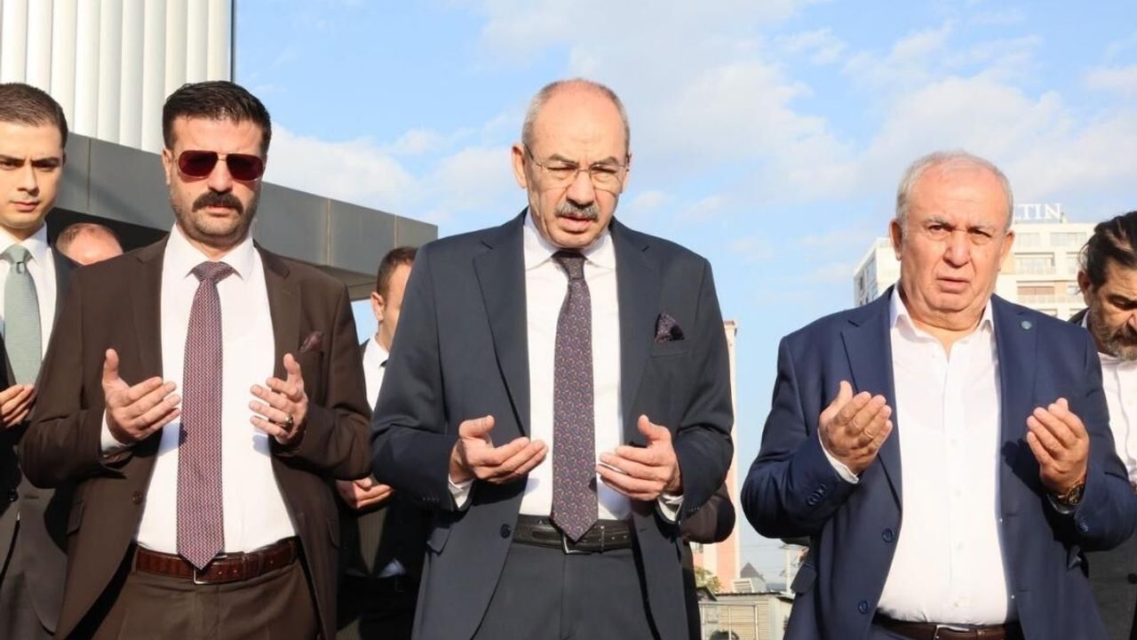 Kayseri Ticaret Odası'nda yeni dönem başladı: kurban kesildi, dualar edildi