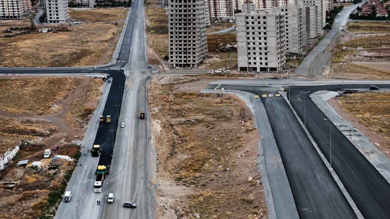 Kayseri Kuzey Çevreyolu bağlantısında çalışmalar başladı: 28 milyonluk yatırım!