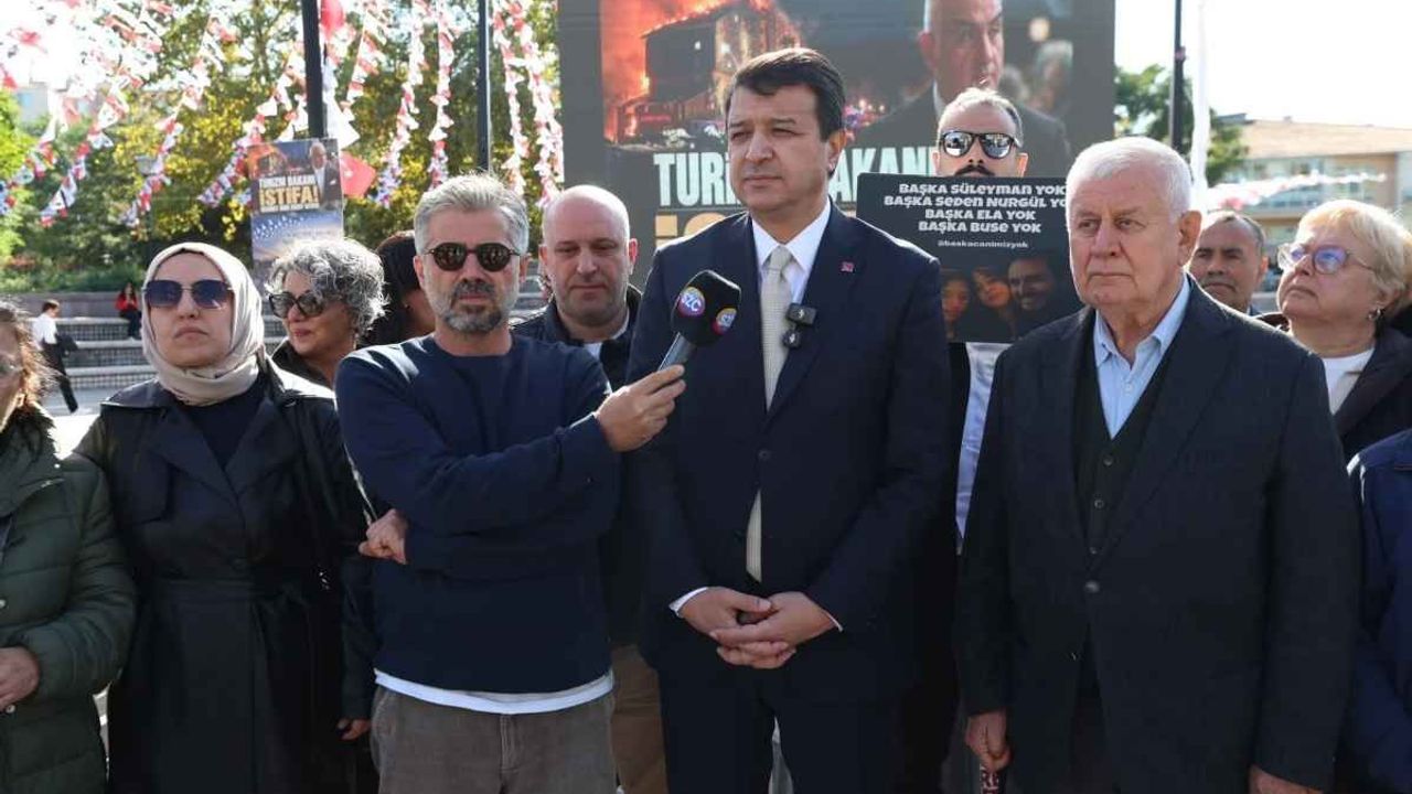 Mahmut Arıkan: Adalet eksiksiz tecelli edene kadar nöbetteyiz!
