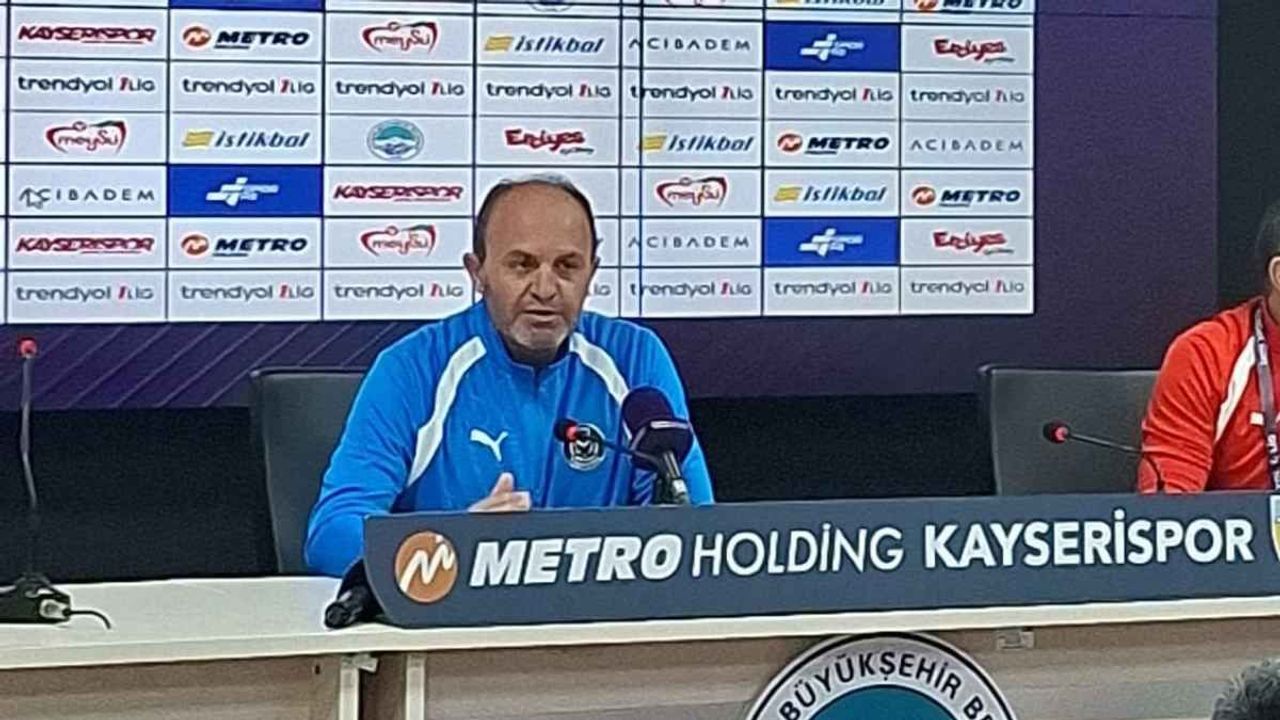 Kayserispor Manisa FK antrenörü Selman Coşkun’dan şikayetçi olacak