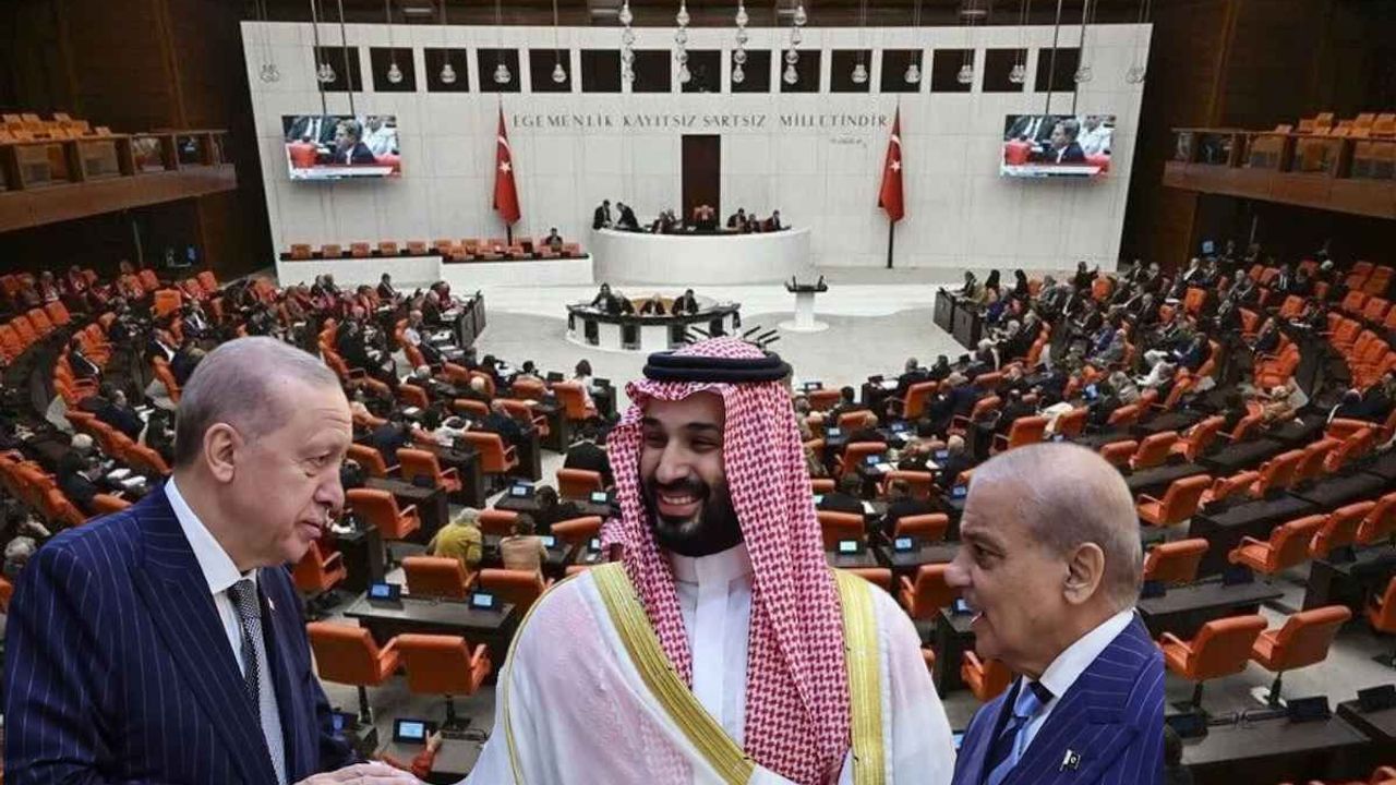 Mekke Anlaşması'nın 16 maddesi belli oldu! Meclis'e sunuldu