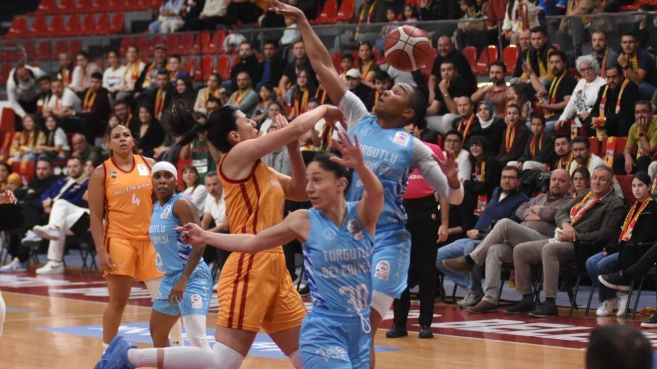 Melikgazi Kayseri Basketbol evinde kazandı!