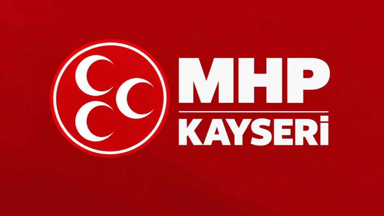 MHP Kayseri’de acı gün! Taziye mesajı geldi