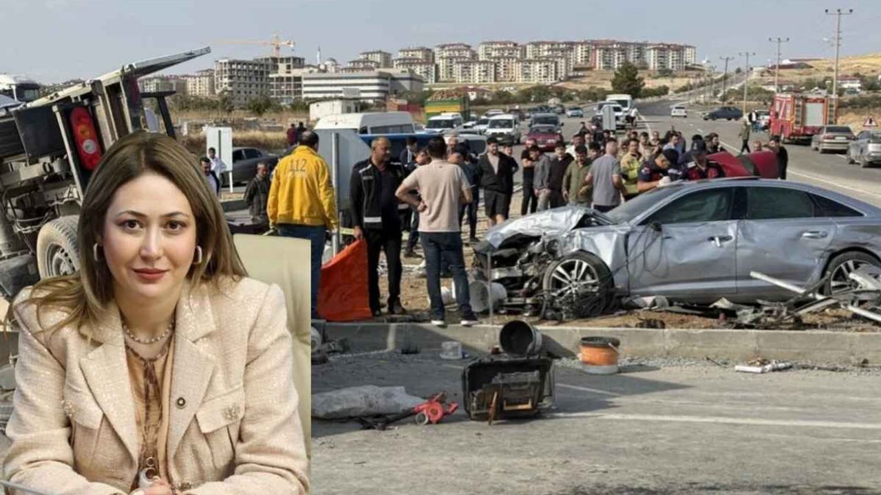 MHP'li milletvekili ve il başkanının konvoyunda kaza: 1 ölü, 7 yaralı