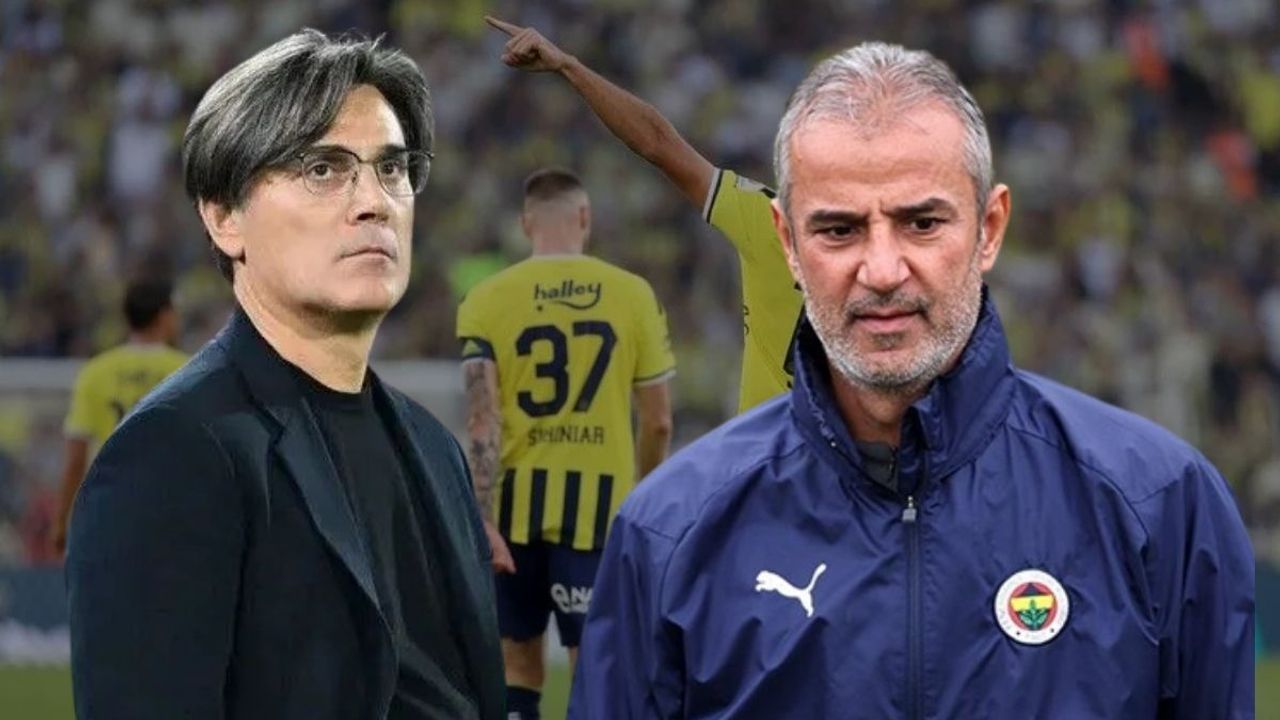 Fenerbahçe'de İsmail Kartal'ın yerine Montella iddiası