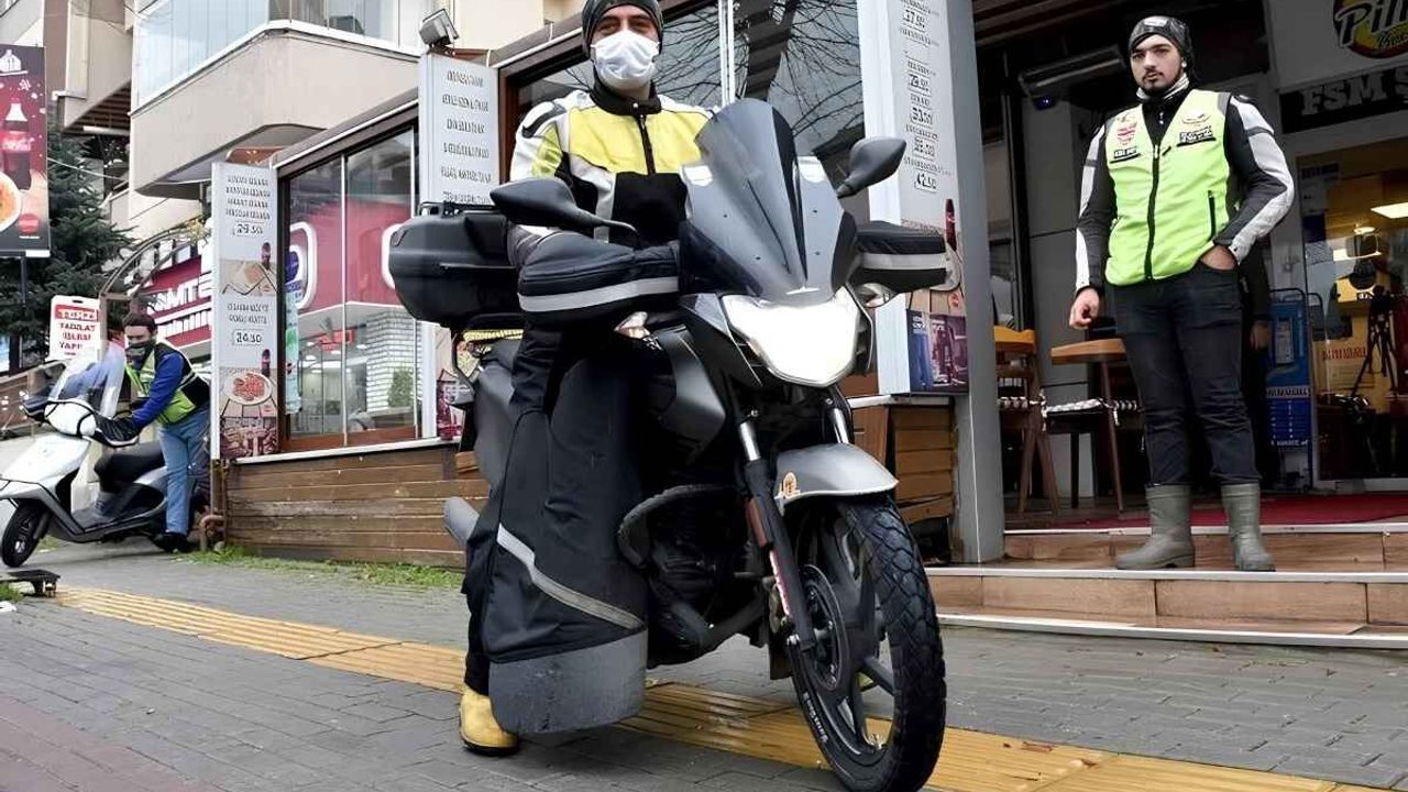 Motokuryeler isyanda: Emeklerinin karşılığını alamıyorlar