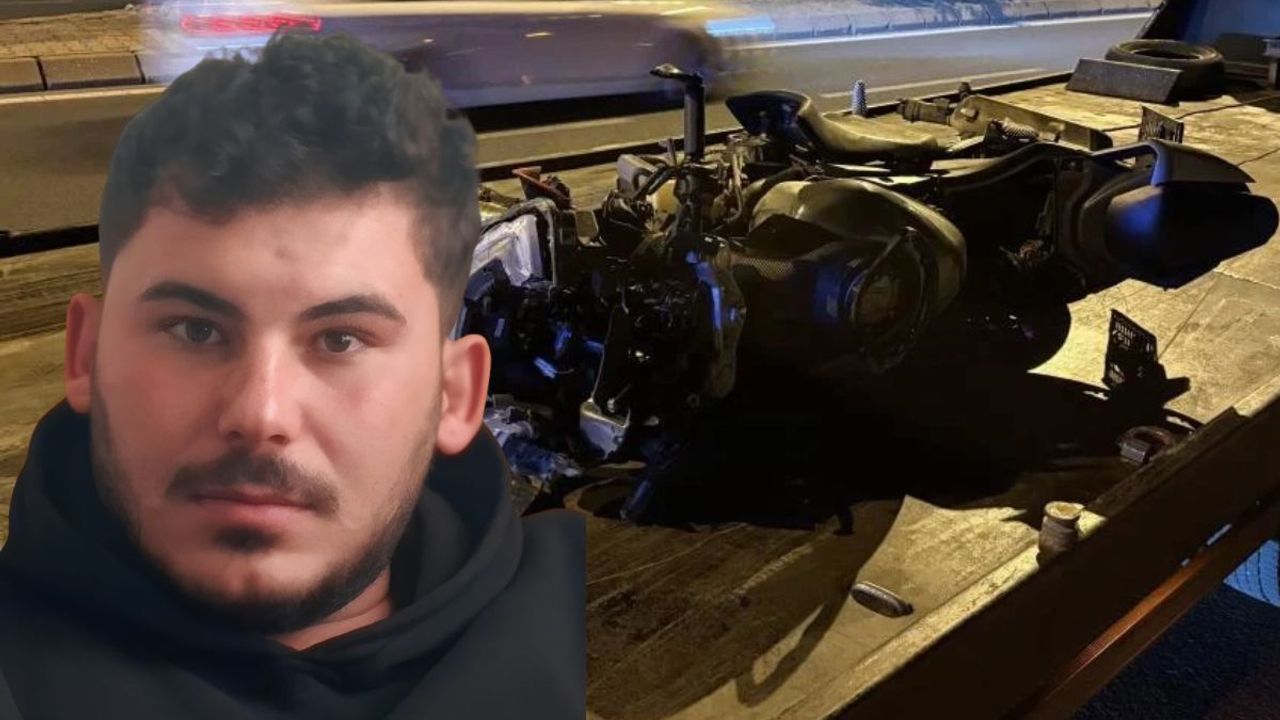 Kayseri'de 50 metre sürüklenen motosikletin sürücüsü hayatını kaybetti